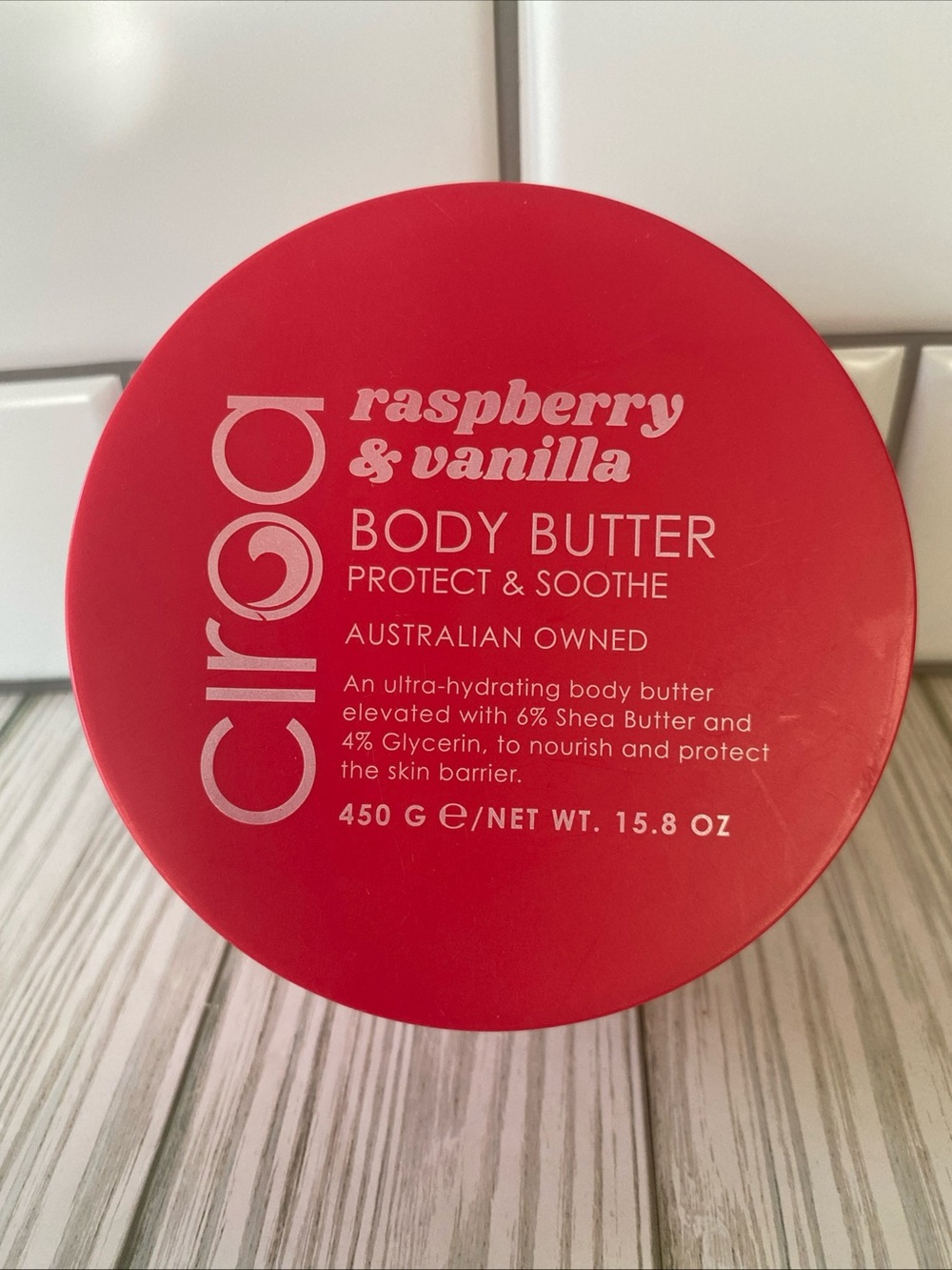 CIROA Body Butter *Raspberry & Vanilla* Vegan Friendly